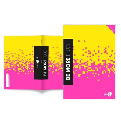 Zeszyt BE MORE FLUO 72 strony