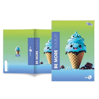 Zeszyt BE MORE YUMMY