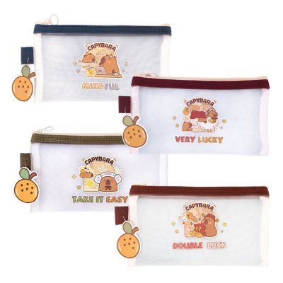 Piórnik SPREE 22X11 cm CAPYBARA