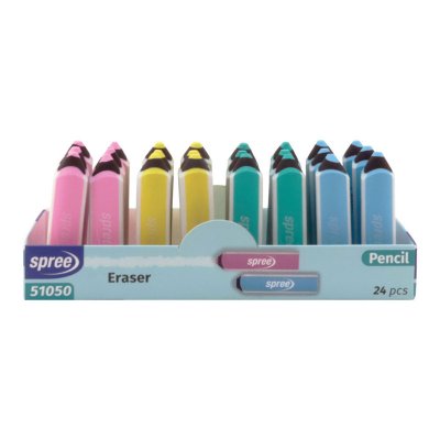 Gumka kredka SPREE