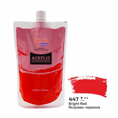 ROSA STUDIO farby akrylowe w tubkach 200 ml