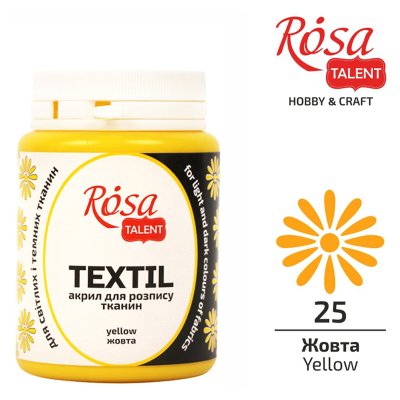 ROSA TALENT farby do tkanin 80 ml