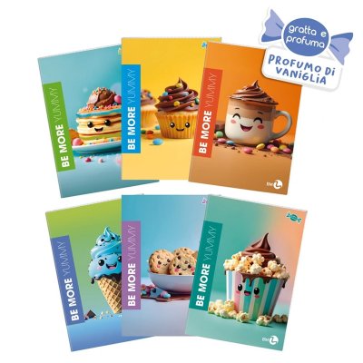 Zeszyt BE MORE YUMMY