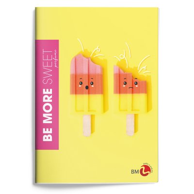 Zeszyt BE MORE SWEET PERFUME