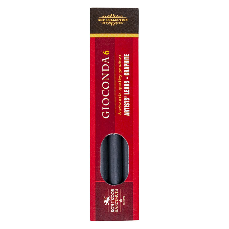 GIOCONDA wkład grafitowy 4B 5.6 mm