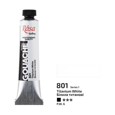 ROSA GALLERY farby gwaszowe w tubkach 20 ml