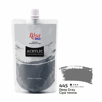 ROSA STUDIO farby akrylowe w tubkach 200 ml