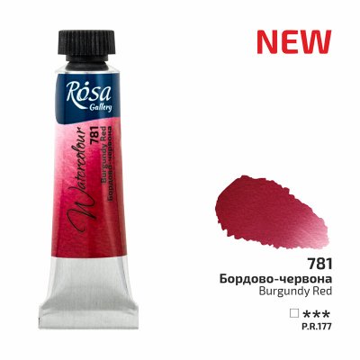 ROSA GALLERY farby akwarelowe w tubkach 10 ml