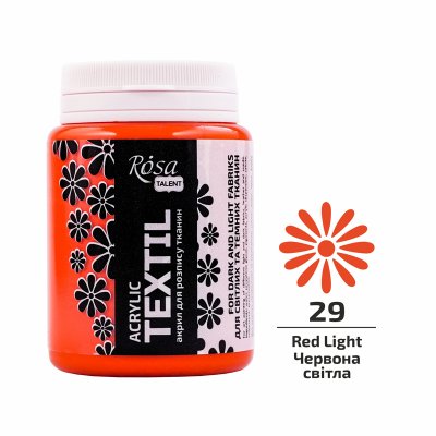 ROSA TALENT farby do tkanin 80 ml