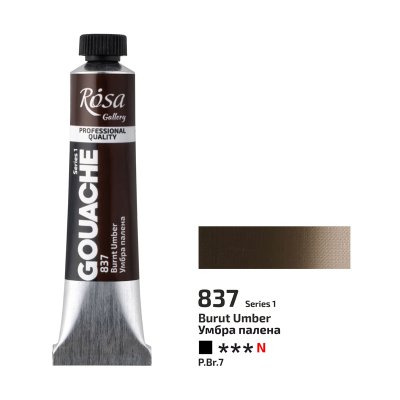 ROSA GALLERY farby gwaszowe w tubkach 20 ml