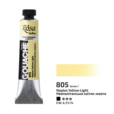ROSA GALLERY farby gwaszowe w tubkach 20 ml