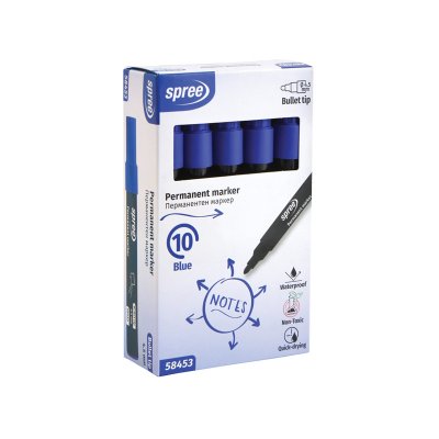 Markery permanentne SPREE 4,5 mm