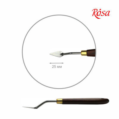 ROSA GALLERY szpachle malarskie CLASSIC kształt kropli