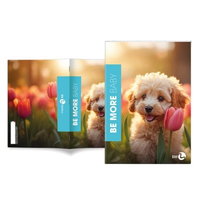 Zeszyt BE MORE BABY