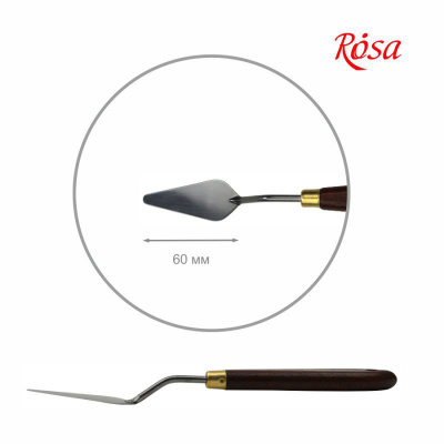 ROSA GALLERY szpachle malarskie CLASSIC kształt kropli