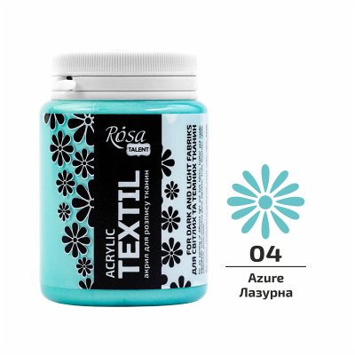 ROSA TALENT farby do tkanin 80 ml