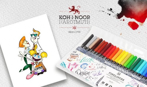 Jak używać cienkopisów KOH-I-NOOR do kolorowania?