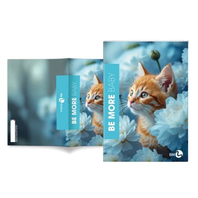 Zeszyt BE MORE BABY