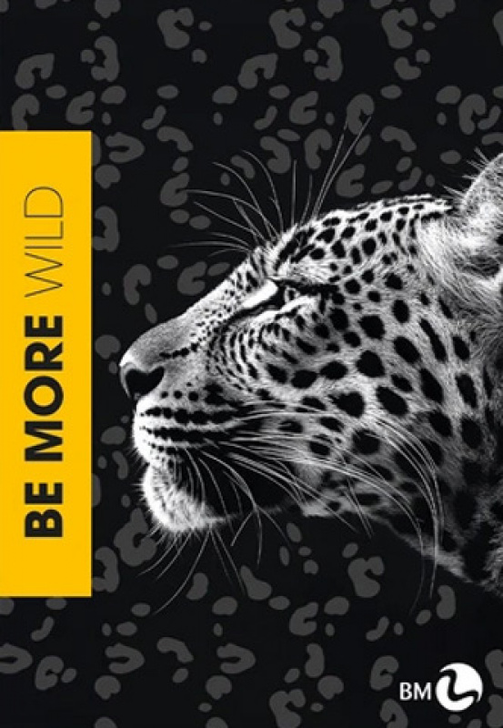 Zeszyt BE MORE WILD 72 strony