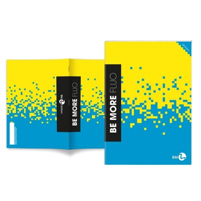 Zeszyt BE MORE FLUO 96 stron