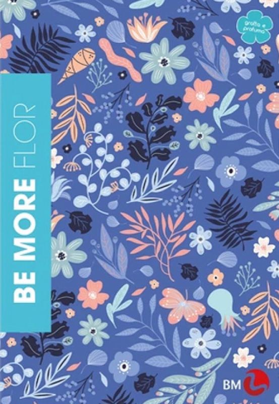 Zeszyt BE MORE FLOR 96 stron