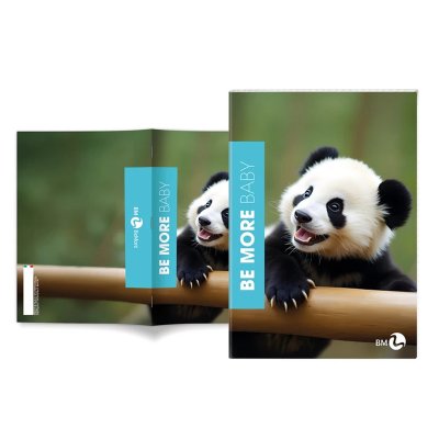 Zeszyt BE MORE BABY