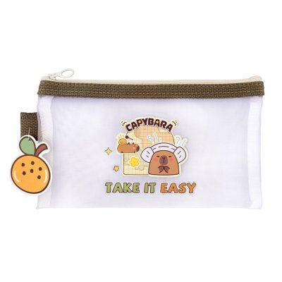 Piórnik SPREE 22X11 cm CAPYBARA