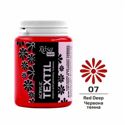 ROSA TALENT farby do tkanin 80 ml