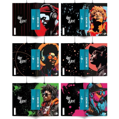 Zeszyt BE MORE BRO 72 strony