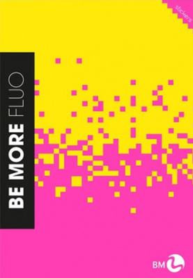 Zeszyt BE MORE FLUO 96 stron