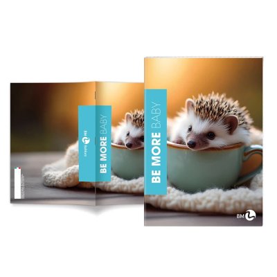 Zeszyt BE MORE BABY