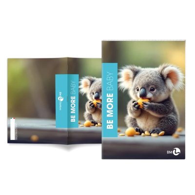 Zeszyt BE MORE BABY