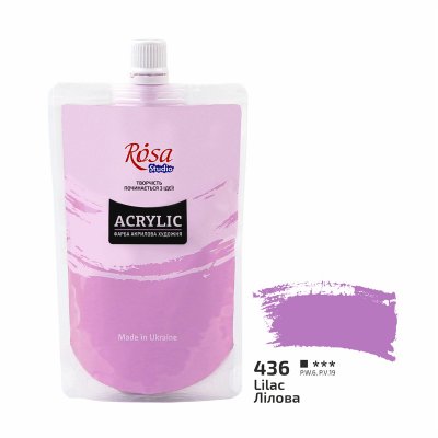 ROSA STUDIO farby akrylowe w tubkach 200 ml