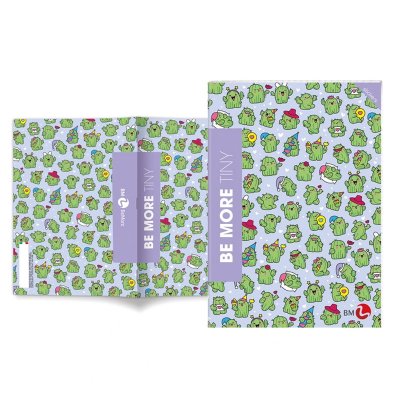 Zeszyt BE MORE TINY 72 strony
