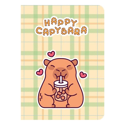 Notatnik SPREE A6 40 stron CAPYBARA