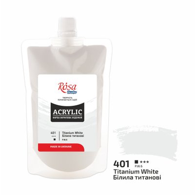 ROSA STUDIO farby akrylowe w tubkach 200 ml