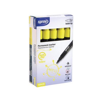 Markery permanentne SPREE 4,5 mm