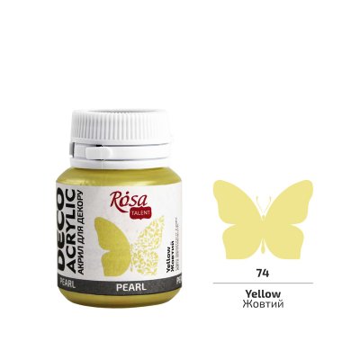 ROSA TALENT farby akrylowe perłowe 20 ml