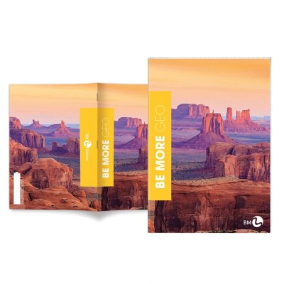 Zeszyt BE MORE GEO