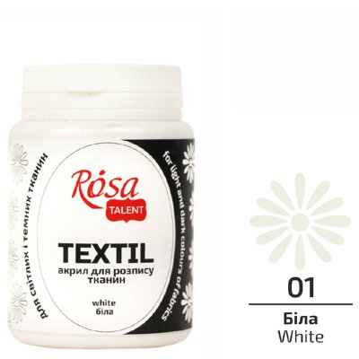 ROSA TALENT farby do tkanin 80 ml
