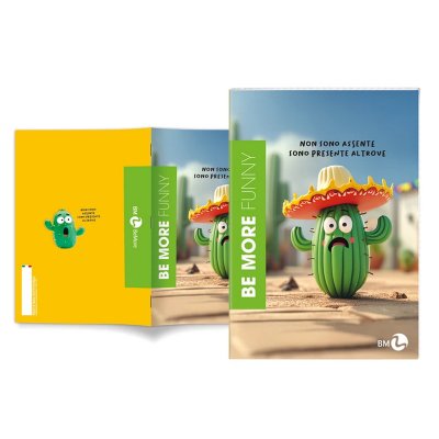 Zeszyt BE MORE FUNNY