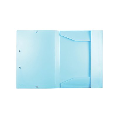 Teczki na dokumenty SPREE pastelowe na gumkę