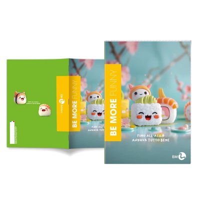 Zeszyt BE MORE FUNNY 72 strony