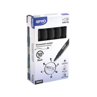Markery permanentne SPREE 4,5 mm