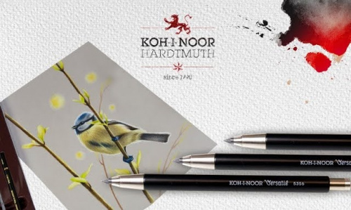 Efekty pracy zestawem Polycolor Art Set KOH-I-NOOR