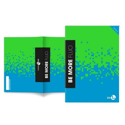 Zeszyt BE MORE FLUO 96 stron