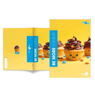 Zeszyt BE MORE YUMMY