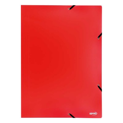 Teczki na dokumenty SPREE na gumkę A4