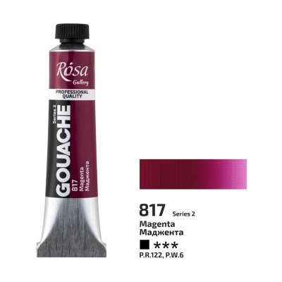 ROSA GALLERY farby gwaszowe w tubkach 20 ml
