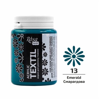 ROSA TALENT farby do tkanin 80 ml